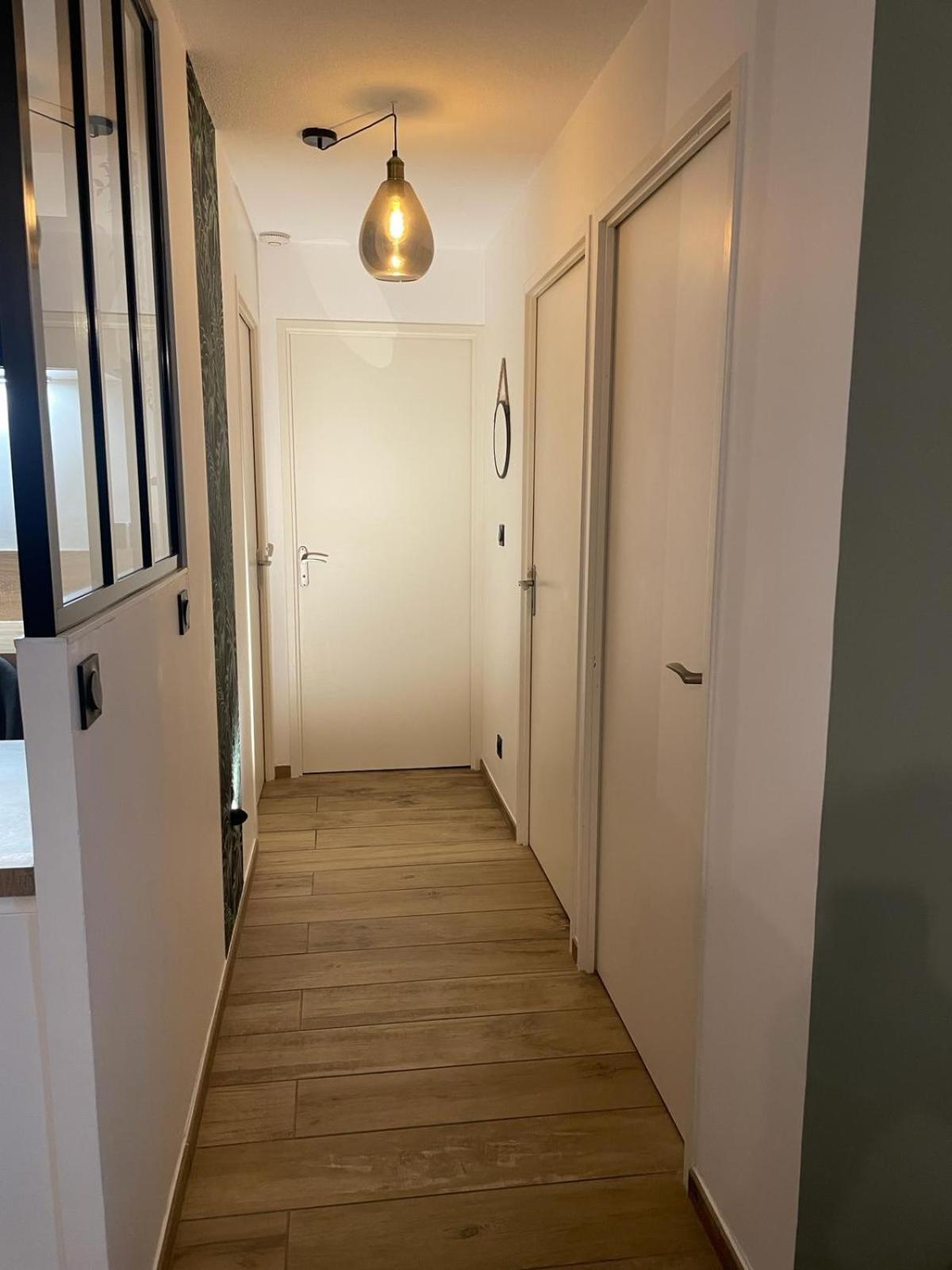 Appartement L'Amandier - Clim Et Parking - à Sète Extérieur photo