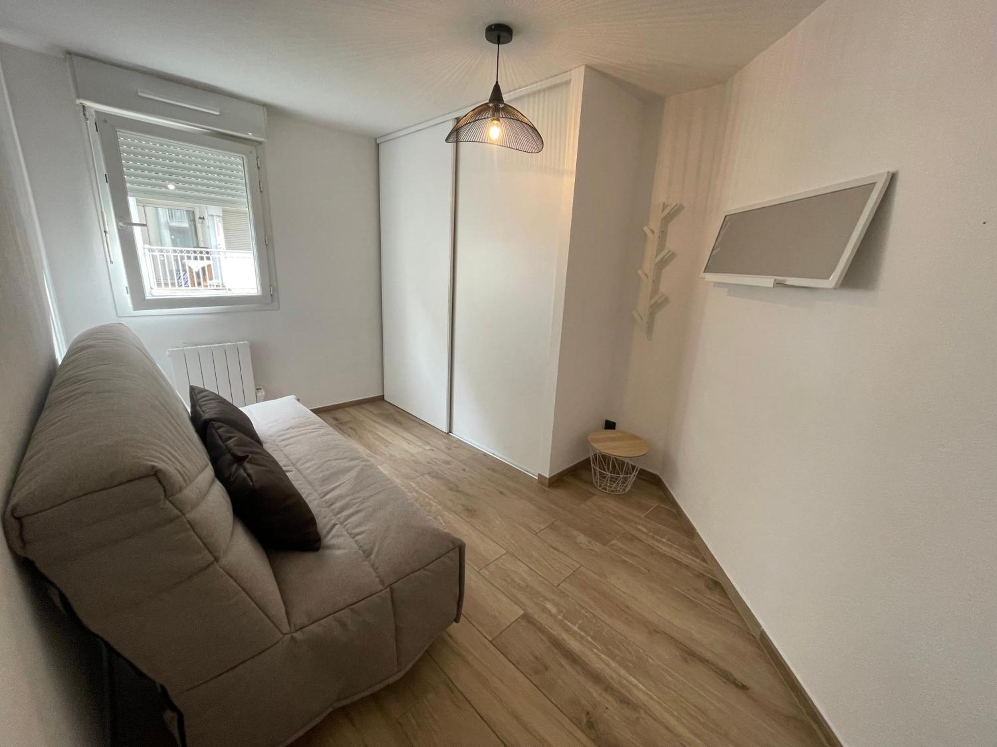 Appartement L'Amandier - Clim Et Parking - à Sète Extérieur photo