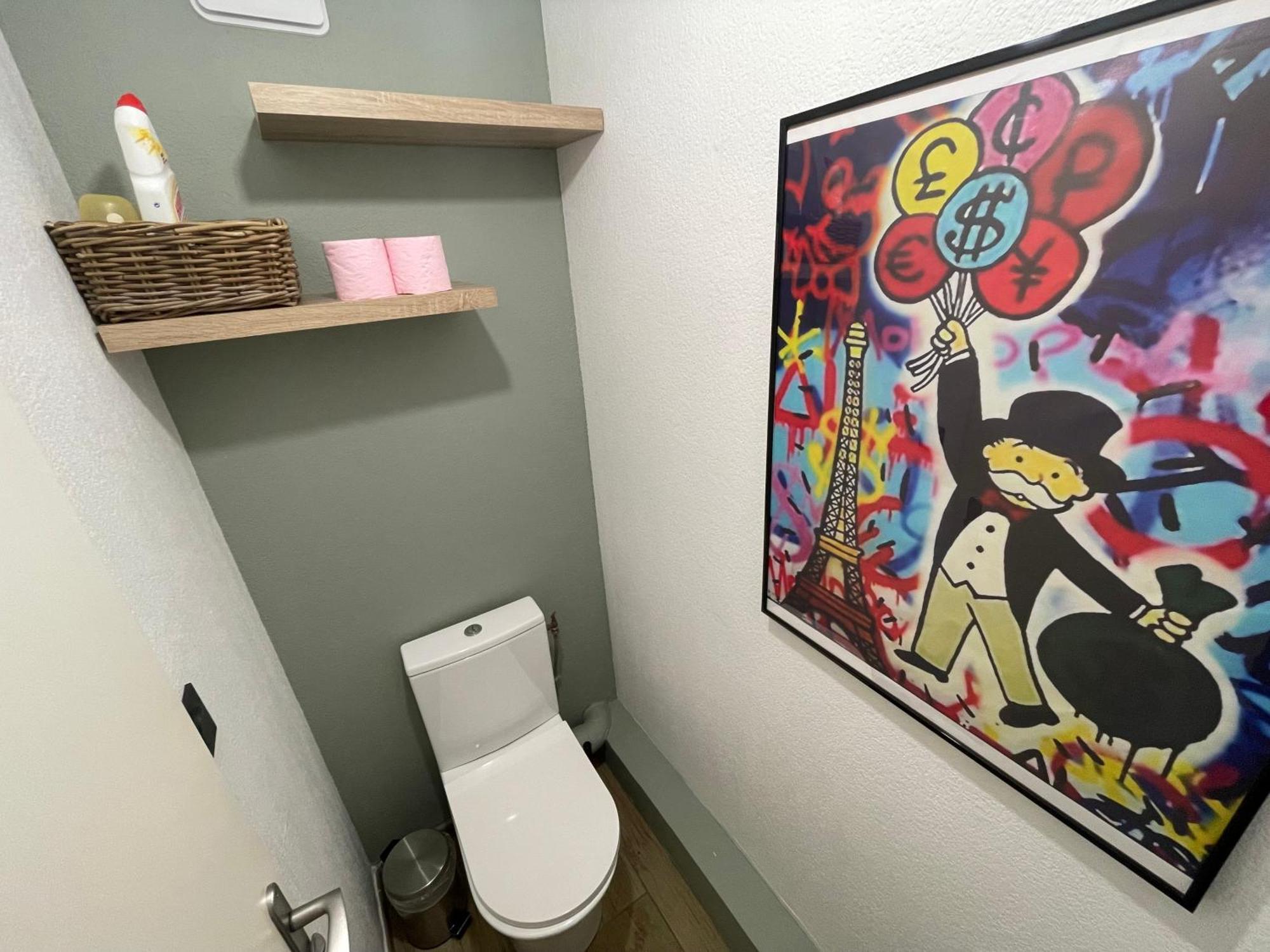 Appartement L'Amandier - Clim Et Parking - à Sète Extérieur photo