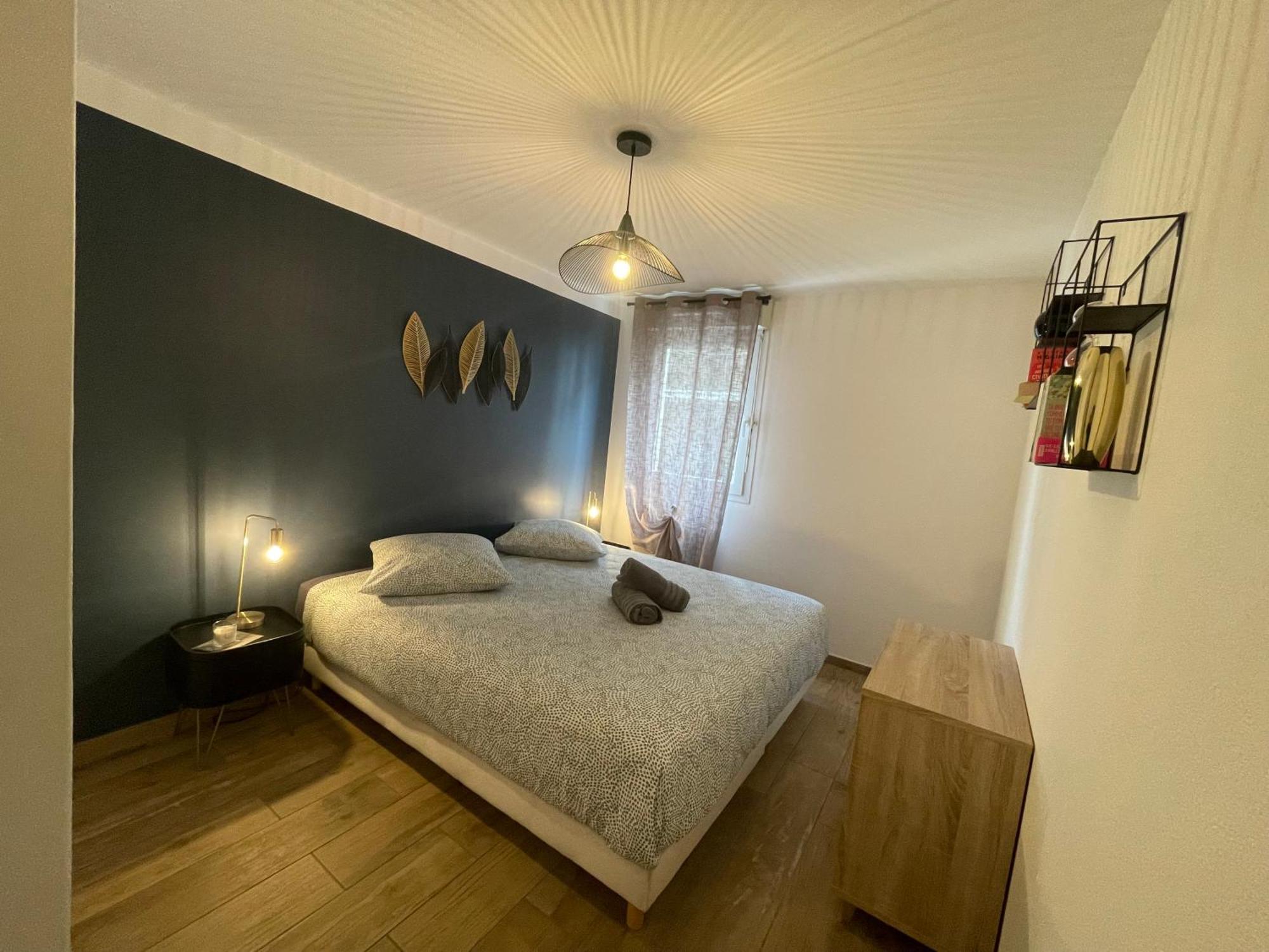 Appartement L'Amandier - Clim Et Parking - à Sète Extérieur photo